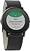 Pebble Time Round 20mm Smartwatch for Apple/Android Devices - Black/Black