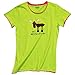 Lazy One Women's Don't Moose with Me Fitted Pajama Tee