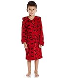 Leveret Boys Or Girls Christmas Fleece Sleep Robe (Size 2-14) Variety of Styles