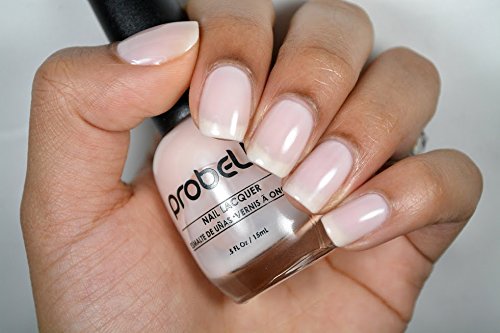 Probelle Nail Lacquer .5 Fl Oz (Bride Me (Pale Pink))