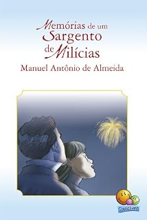 Livro Clássicos da Literatura: Memórias de um Sargento de Milícias