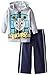 Thomas & Friends Boys' Hoodie Fleece Set