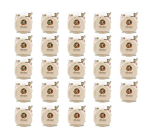 AMAREA® Obleas de Amaranto Natural | Snack Saludable Bajo en Calorías | Sin Azúcar Añadido | Gluten Free y Vegano | Alto en Proteína | 24 Paquetes de 50g