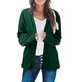 ADJHDFH Plus Size Sweaters For Women Cardigan For