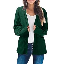 ADJHDFH Plus Size Sweaters For Women Cardigan For