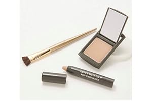 JOAN RIVERS BEAUTY Joan Rivers Great Hair Day Fill-In Powder & Root Touch-Up Stick – Root Cover Up for Thinning Hair - Thicker and Fuller Hair – (Light Blonde)