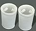 UCEDER LA Spas Replacement Bag All Purpose Filter Bag Hot Tub Filter Bag Compatible with LA Spas Aqua Klean Filter(2 Packs)