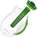 Vremi Fruit Infuser Water Pitcher - 2.5 liter Plastic Infusion Pitcher with Lid for Loose Leaf Tea - Large BPA Free Infuser Pitcher with Spout - 84 oz Sangria Pitcher Vodka Infuser Insert - Green