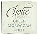 Choice Organic Teas Green Tea, 6 Boxes of 16 (96 Tea Bags), Green Moroccan Mint