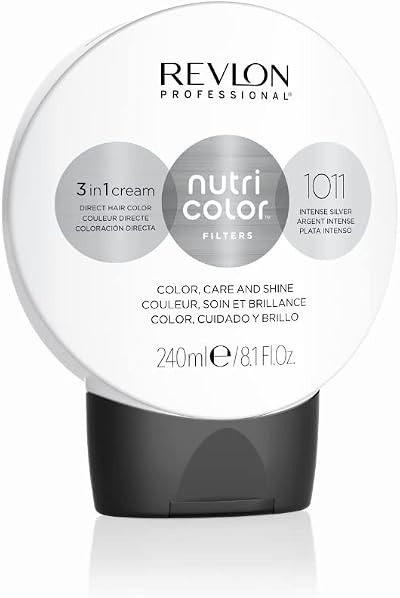 REVLON PROFESSIONAL Nutri Color Filters Intense Silver 1011 240 ml