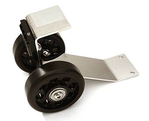 Integy RC Model Hop-ups C27190BLACK Metal Machined Wheelie Bar Kit for Traxxas X-Maxx 4X4