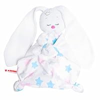 Myakish Toy for Sleeping Newborn. Comforter for The Baby. 100% Cotton Natural Toy from The First Days of The Baby