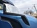 MIRROR COMPATIBLE WITH VOLVO VNL HOOD MIRROR COVERS SET CHROME PAIR LEFT & RIGHT SIDES PASSENGER AND DRIVER SIDE. HIGH QUALITY CHROME METALLIC FINISH