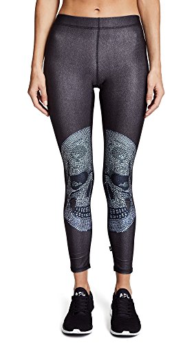 Zara Terez Women s Crystal Skull Performance Leggings, Crystal Skull, X-Small Zara Terez Women s Crystal Skull Performance Leggings, Crystal Skull, X-Small