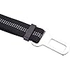 2-Pack-Premium-Car-Seat-Belt-for-Dogs-Cats-Pets-Adjustable-Safety-Heavy-Duty-Elastic-Lead-Harness-for-Cars-with-Elastic-Nylon-Bungee-Buffer-Black Dog Seat Belts for Cars UK, 2 Pack Premium Car Seat Belt for Dogs Cats Pets, Adjustable Safety Heavy Duty Elastic Lead…