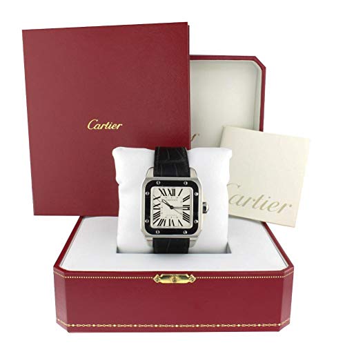 Cartier Santos Octagon Automatic-self-Wind Male Watch W20073X8 (Certified Pre-Owned)