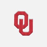 Oklahoma Interlocking OU (V elcro Patch - NOT Iron On) (License Reseller) - by HEDiGEAR