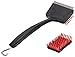 Unicook Grill Brush, Outdoor Nylon BBQ Brush Scraper, Heavy Duty XL Grill Cleaner, Best Alternative to Wire Bristles Brush, Include 1pc Grill Brush & 1pc Head Refill, Do Not Use on Hot/Warm Grill