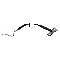 TRQ Front Left Brake Hose Drivers Side Compatible
