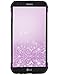 BENTOBEN Phone case for LG Stylo 3 Plus/LG Stylus 3/ LG Stylo 3 LS777/ LG K10 Pro Protective Slim Shockproof Glitter Bling Hard PC Cover Hybrid Sparkly Faux Leather Soft TPU Bumper for Girls Purple