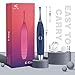 Clitoral Vibrator - G Spot Stimulator with High-Frequency Whirling Vibration, Fondlove Waterproof Rechargeable Adult Sex Toys Silicone Clitoris Vagina Massager for Female Masturbation Quickly Orgasm