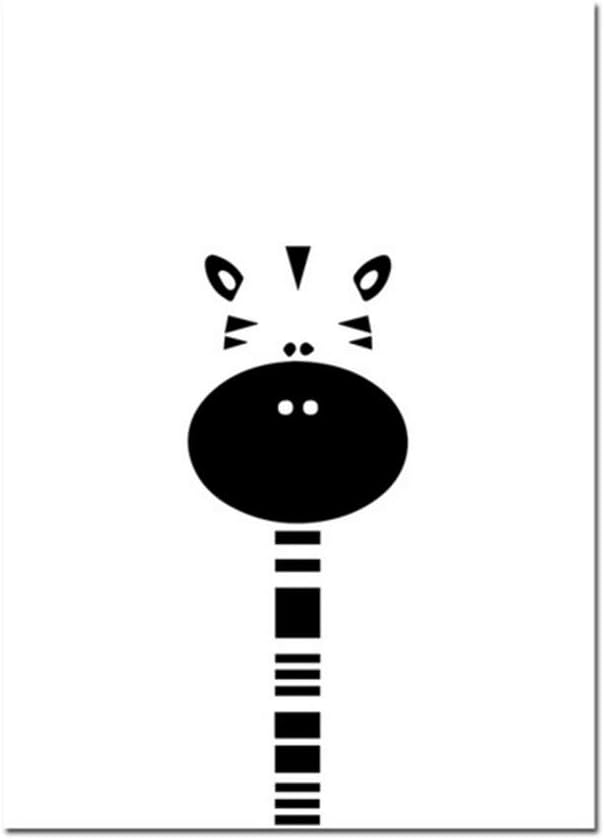 X3 Sans Cadre 11 8x15 7 Zmfbhfbh Art Mural Noir Blanc Mouton Girafe Impression Sur Toile Nordique Affiches Et Impressions Pour Bebe Enfants Chambre Decor Photos 30x40 Cm Decoration De Chambre D Enfant Decoration Murale