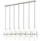 Z-Lite 1946P-7L-BN Cayden Chandelier, 7-Light 420 Total Watts, Brushed Nickel