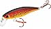 Dynamic Lures Trout Fishing Lure | Multiple BB Chamber Inside | (2) - Size 10 Treble Hooks | for Bass, Trout, Walleye, Carp | Count 1 | (Halo Red, HD Trout 2.25 Inch)