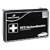 WALSER EHBO-kit auto, EHBO-tas auto, EHBO-koffer, EHBO-set auto, EHBO-tas DIN 13164, EHBO-kit zwart 44262