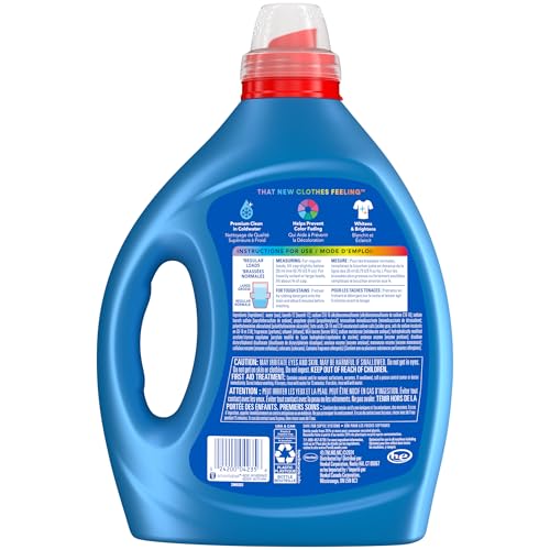 PERSIL ORIGINAL EVERYDAY CLEAN, LIQUID LAUNDRY DETERGENT, HIGH EFFICIENCY (HE), DEEP STAIN REMOVAL, 2X CONCENTRATED, 82.5 FL OZ, 110 LOADS