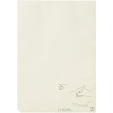 Midori 15236006 Memo MD Paper Pad, A4, Unruled