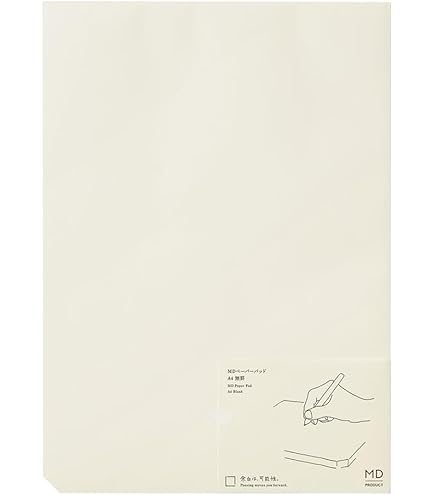 Amazon.com : Midori 15235006 Memo MD Paper Pad, A5, Unruled
