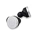 Pantheon True Wireless Bluetooth Earbuds, Mini in-Ear Headphones, Dual Stereo Noise Cancelling Earphones, Sweatproof Sports Headset with Charging Case and Mic, for iPhone Samsung and More (Silver)