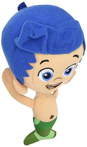 Bubble Guppies Gil The Merman Plush Toy