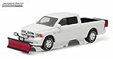 Greenlight 1:64 2015 Ram 1500 With Snow Plow and Salt Spreader (Hobby Exclusive)