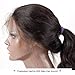 Glueless 360 Lace Front Wigs Human Hair With Baby Hair Body Wave Wigs For Black Women Unprocessed Brazilian Virgin Hair Wig Pre Plucked(18 inch, Natural Color)