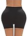 Yulee Womens Padded Butt Lifter Firm Control Panties Boyshorts with Removable Pads