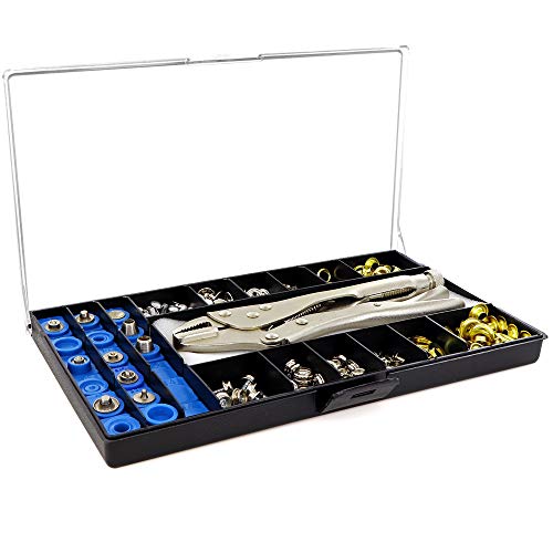AllinOne Snap, Grommet, Eyelet & Rivet Plier Tool Kit Ideal Enclosure