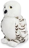 VIAHART Odette The Snow Owl | 9 Inch Stuffed Animal Plush | by Tiger Tale Toys
