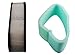 Podoy 394019 Air Filter for Briggs & Stratton Lawn Mower 272490S 394019S 398825 24150 4136 AM38990 24150