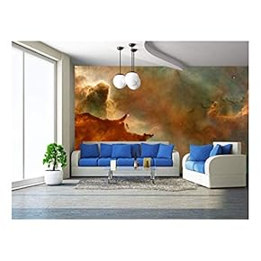 Abstract Universe Concept - Removable Wall Mural | Self-Adhesive Large Wallpaper - 66x96 inches