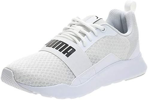 men's all white puma shoes