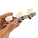 uxcell 2 Pcs Musical Instruments Classical Guitar Right Left Tuning Peg Machine Head Tuners
