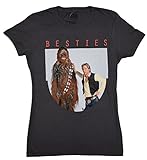 Star Wars Han Solo Chewie Besties Juniors T-shirt