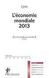 l'economie mondiale 2013 by