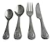 Oneida Kids 4 Piece Owl Stainless Steel Flatware Set