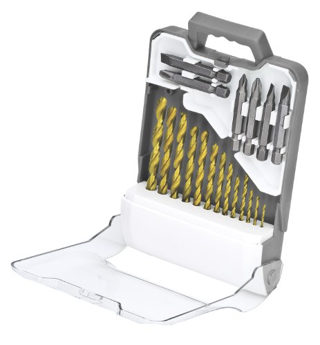 Click Here to See More Images Genesis GADB19 Drill/Driver Bit Set, 19-Piece