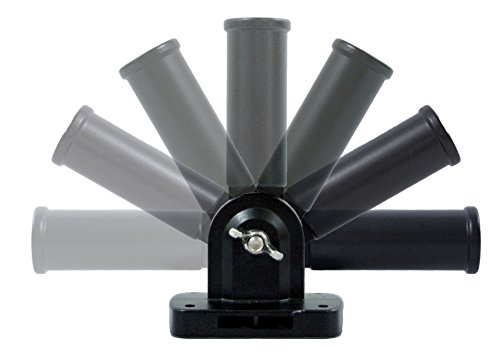 Black Outdoor Adjustable Flag Bracket