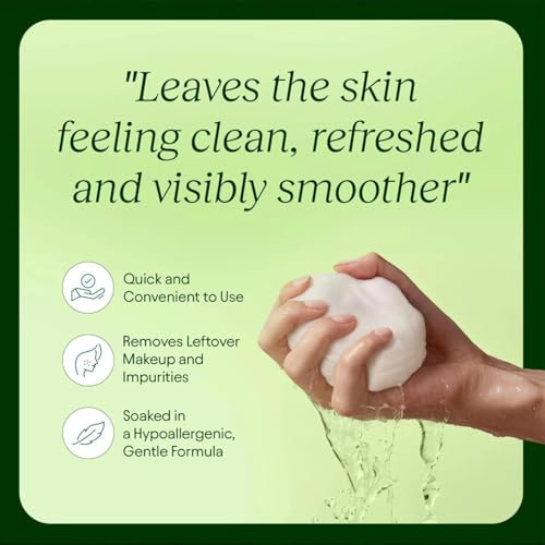 Korean Original Renewal & Rejuvenation Toner Pads, Skincare For Dark Spots, 100 Count (1Pcs)