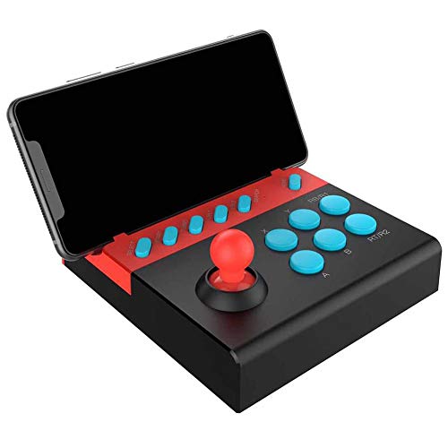 Bluetooth 4.0 Arcade Fighting Joystick Controller Tablet Smart TV Android IOS Mobile - Thumbnail 4
